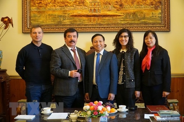 Top ranked university of Russia ready to welcome Vietnamese talents - 1
