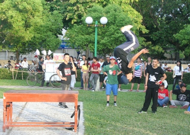 Parkour comes to Hue - 10