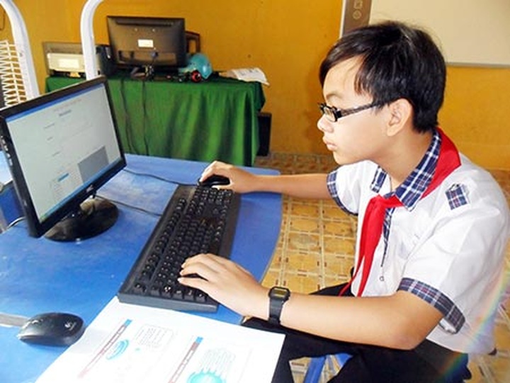 Seventh grade student develops medical software - 1 Seventh grade student develops medical software - 1
