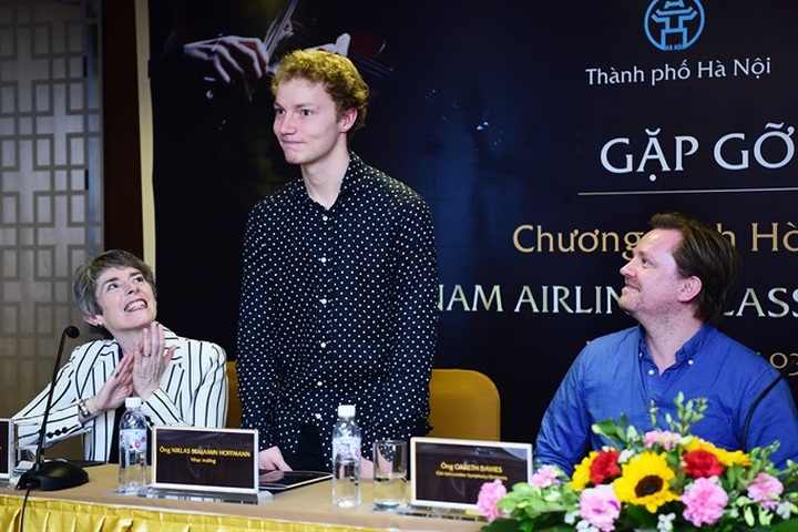 London Symphony Orchestra ready for concert in Hà Nội tonight - 1 London Symphony Orchestra ready for concert in Hà Nội tonight - 1