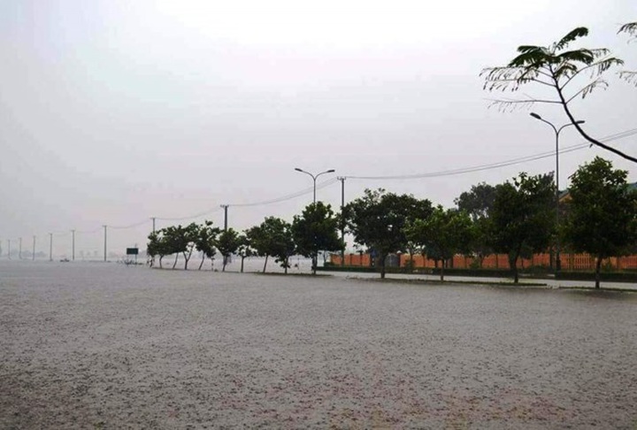 Central region faces serious flooding - 1