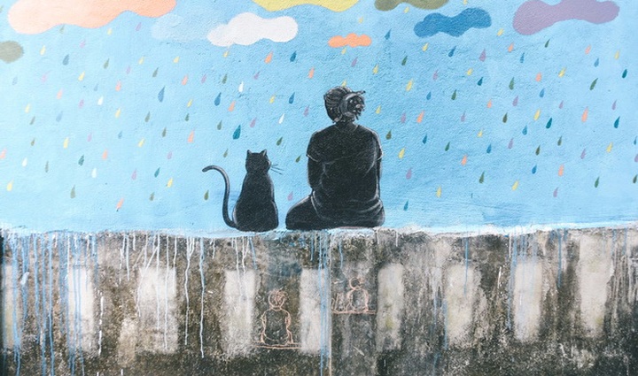 Colourful murals liven up village - 4