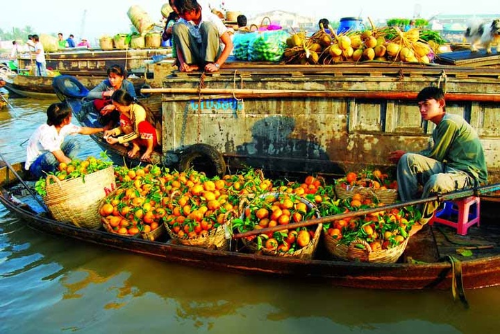 Cai Rang among world’s six busiest floating markets - 3 Cai Rang among world’s six busiest floating markets - 3