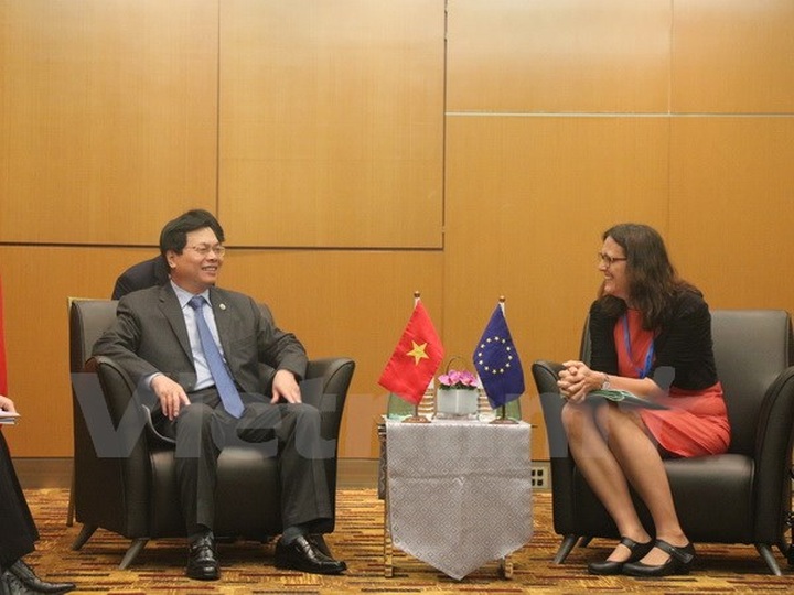 Vietnam, EU speed up FTA negotiations - 1 Vietnam, EU speed up FTA negotiations - 1
