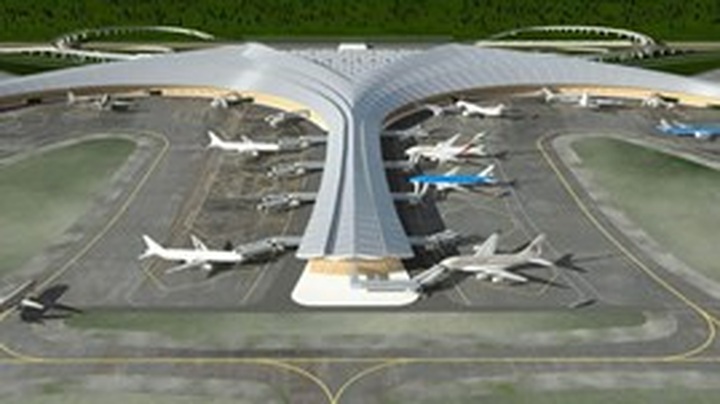 ACV hands ministry research plans for Long Thanh Airport - 1