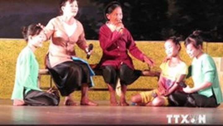 Vi-Giam singing becomes intangible cultural heritage of humanity - 1 Vi-Giam singing becomes intangible cultural heritage of humanity - 1