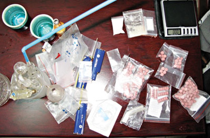 Synthetic drug users on the rise - 1