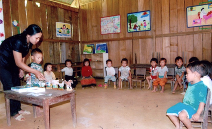 Improving education for ethnic minority children in Vietnam - 1