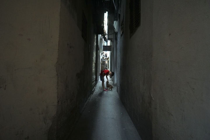 Hanoi's tiny Old Quarter lanes - 1