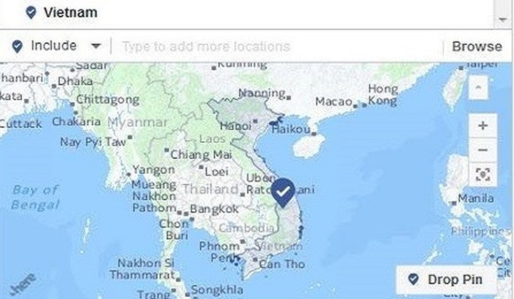 Facebook tweaks Paracel and Spratly map following complaints - 1