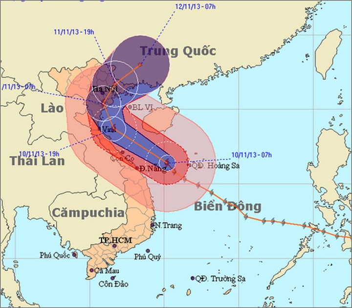 Typhoon Haiyan death toll rises to 14 - 1