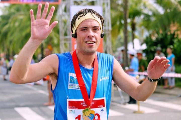Danang International Marathon 2014 kicks off - 1 Danang International Marathon 2014 kicks off - 1