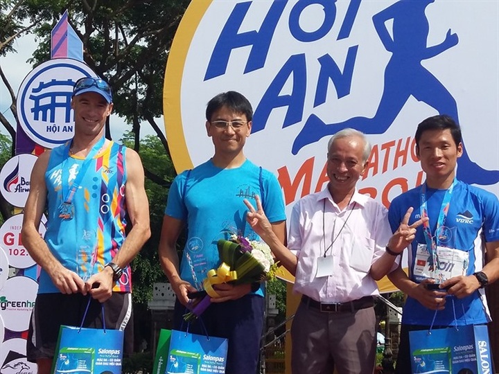 Japanese, Thai win Hội An International marathon - 1