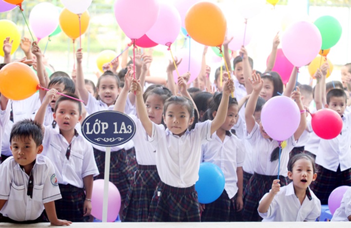 Hanoi faces school shortage in new urban areas - 1