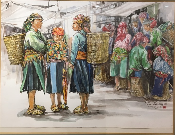 Exhibition displays Vietnam’s beauty - 1