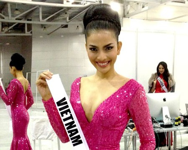 Vietnam disappointed by Miss Vietnam - 1