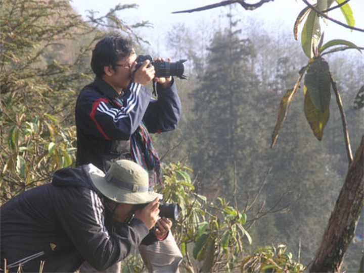 Cloudy Sapa attracts visitors - 3 Cloudy Sapa attracts visitors - 3
