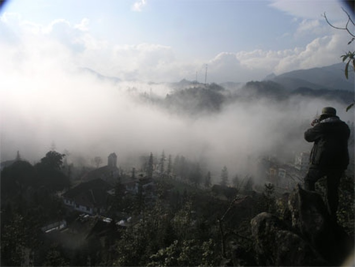Cloudy Sapa attracts visitors - 5 Cloudy Sapa attracts visitors - 5