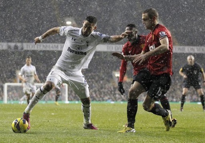 Ice-cool Spurs hold United as Chelsea down Arsenal - 1