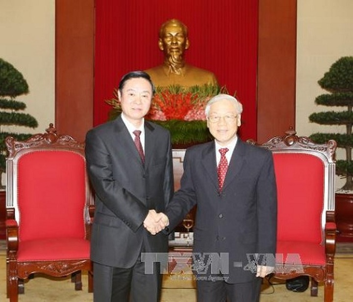 Party chief receive Chinese guest - 1