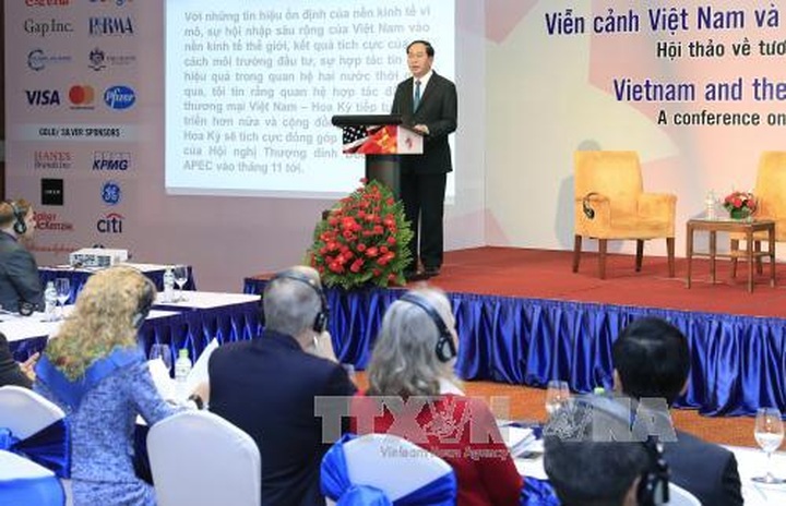 Vietnam, U.S. promote trade and investment ties - 1