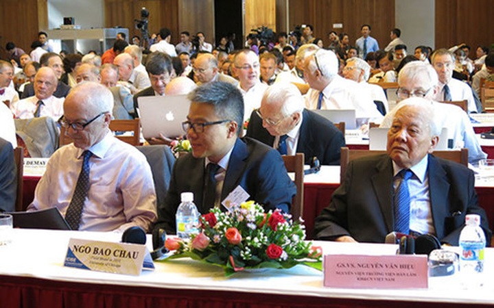 Nobel laureates, scientists attend forum in Quy Nhon - 1 Nobel laureates, scientists attend forum in Quy Nhon - 1