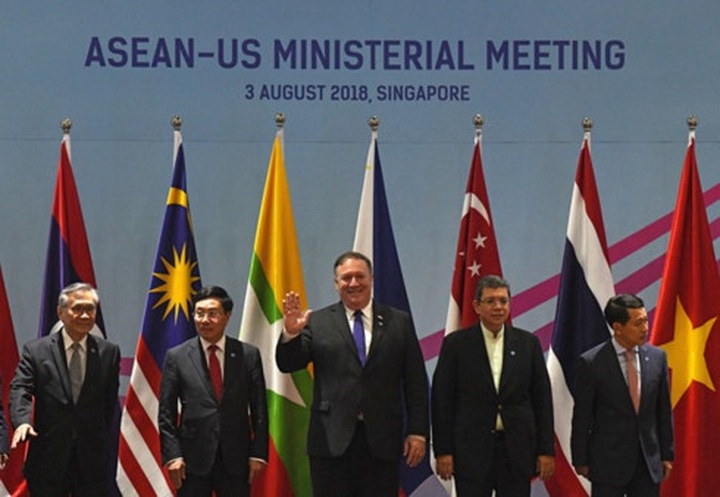 Foreign ministers applaud ASEAN’s relations with partners - 1 Foreign ministers applaud ASEAN’s relations with partners - 1