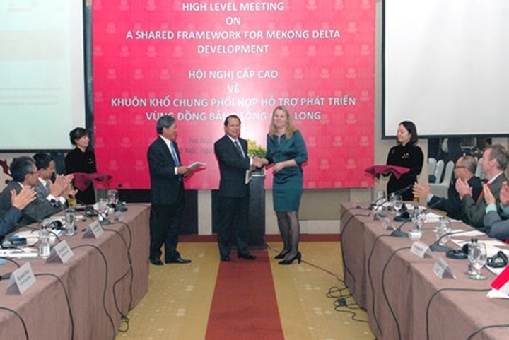 Netherlands helps Vietnam develop Mekong Delta - 1