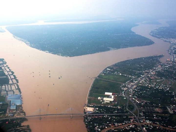 Urgent response discussed for Mekong River - 1