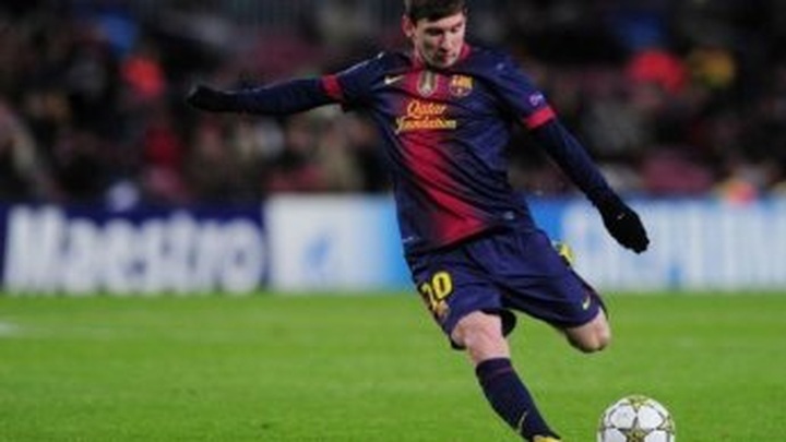 Messi strikes twice to set new goalscoring record - 1