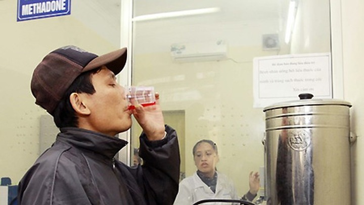 Vietnam produces Methadone for treating drug addiction - 1