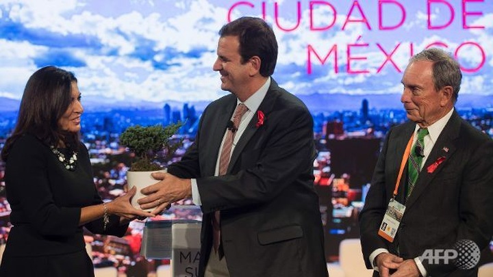 World cities seek US$375b to fight climate change - 1 World cities seek US$375b to fight climate change - 1