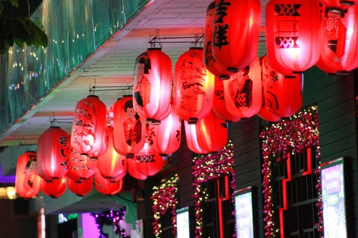 Ho Chi Minh City brightened up to celebrate new year - 6