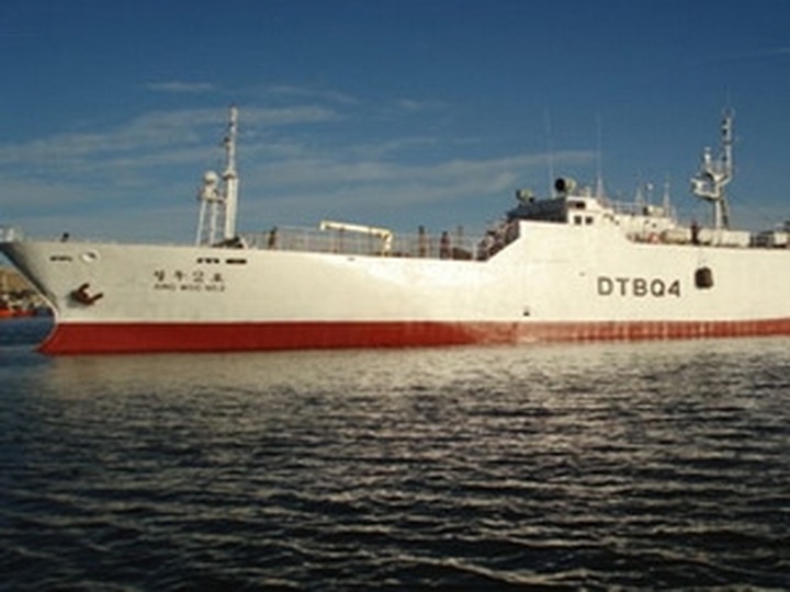 Three Vietnamese missing after RoK ship fire - 1