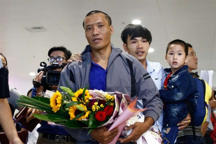 Abducted fishermen back home - 1