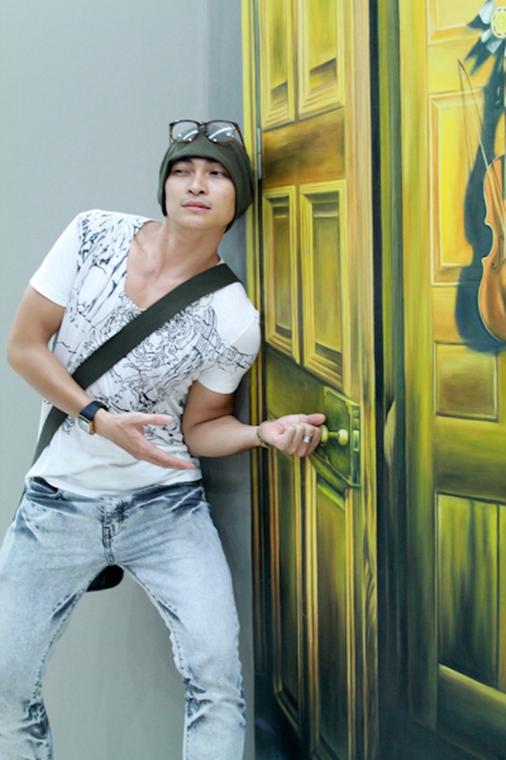 3D trick-of-the-eye picture exhibition opens in Vietnam - 5 3D trick-of-the-eye picture exhibition opens in Vietnam - 5