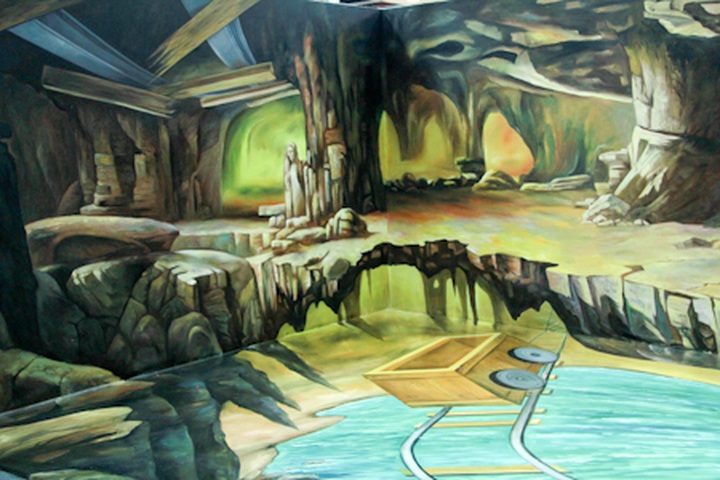 3D trick-of-the-eye picture exhibition opens in Vietnam - 1 3D trick-of-the-eye picture exhibition opens in Vietnam - 1