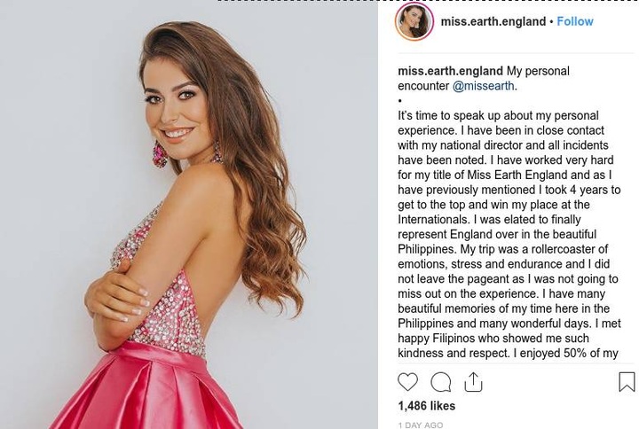 Miss Earth winner says she found safe at the event - 2 Miss Earth winner says she found safe at the event - 2