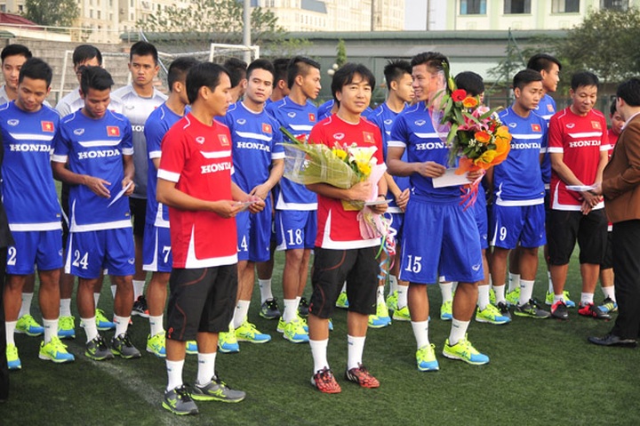 U23 team coach aims for berth in Asia U23 finals - 1