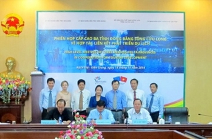 Three Mekong Delta localities boost tourism linkages - 1 Three Mekong Delta localities boost tourism linkages - 1