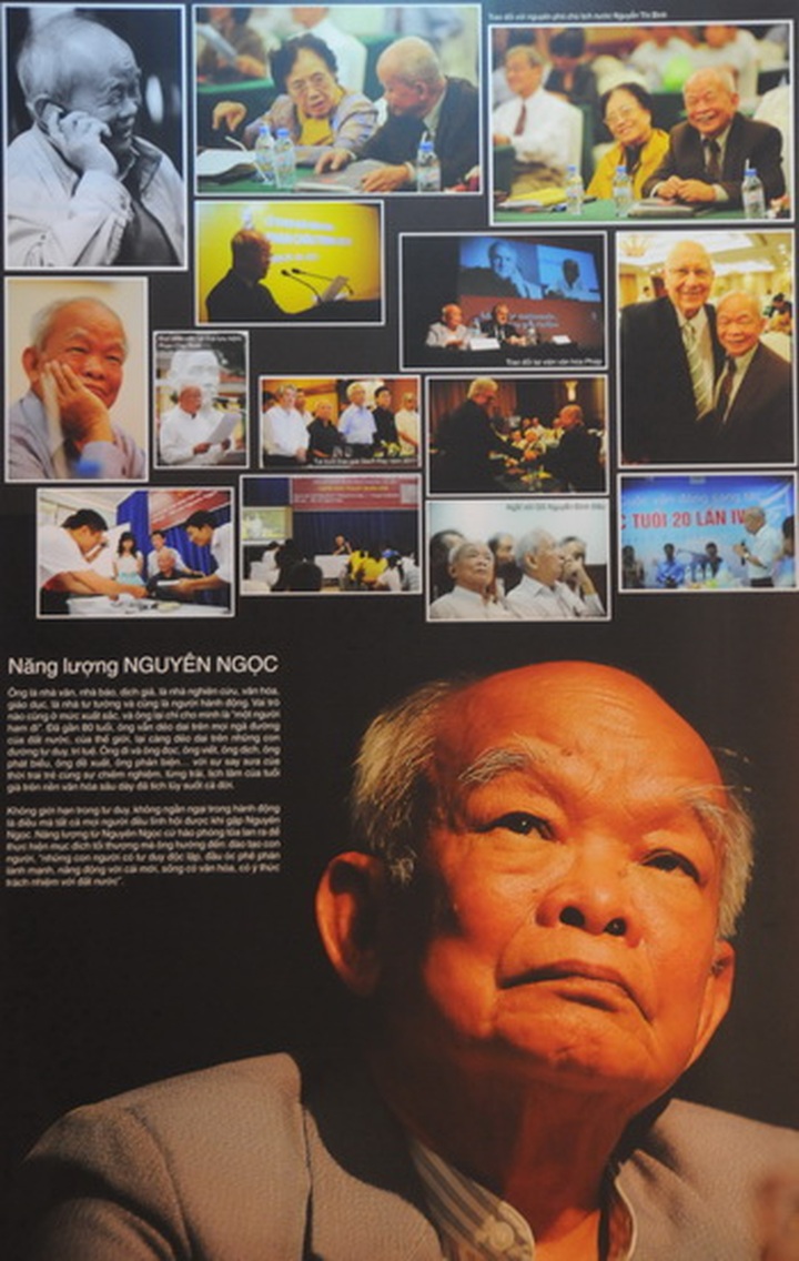 Artist honors 300 renowned faces by photos - 8