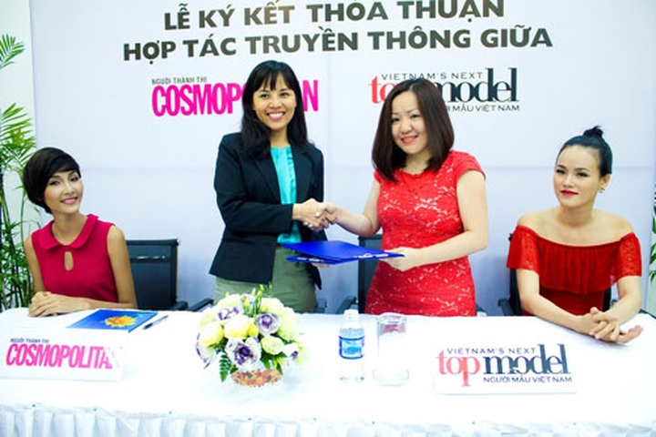 Contestants prepare for Next Top Model 2012 - 1