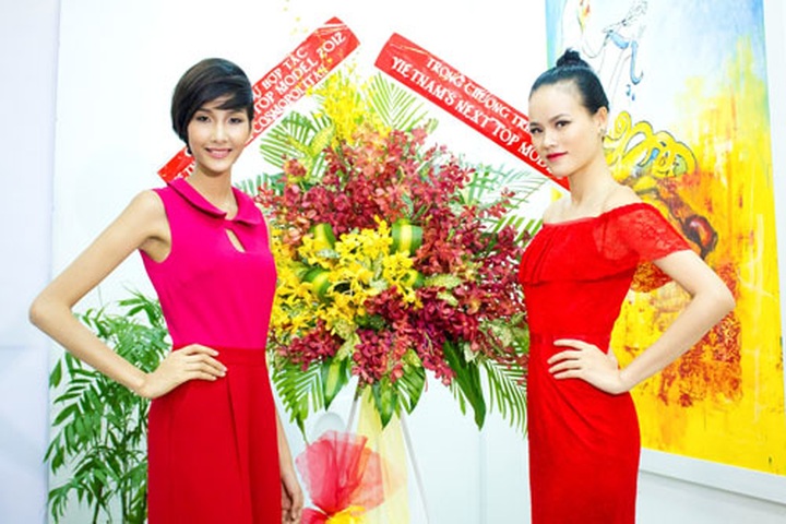 Contestants prepare for Next Top Model 2012 - 4