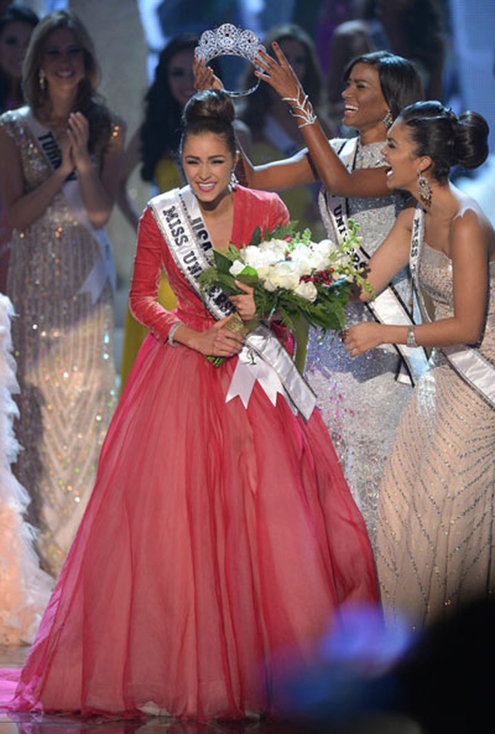 US woman crowned Miss Universe 2012 - 2