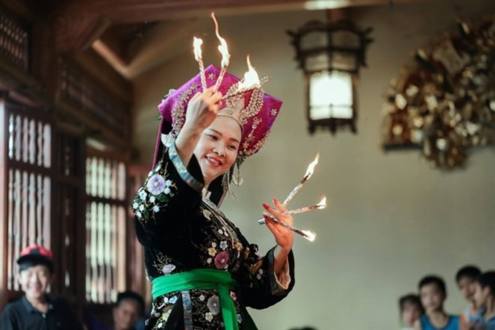 Festival honours Mother Goddess in Hanoi - 1