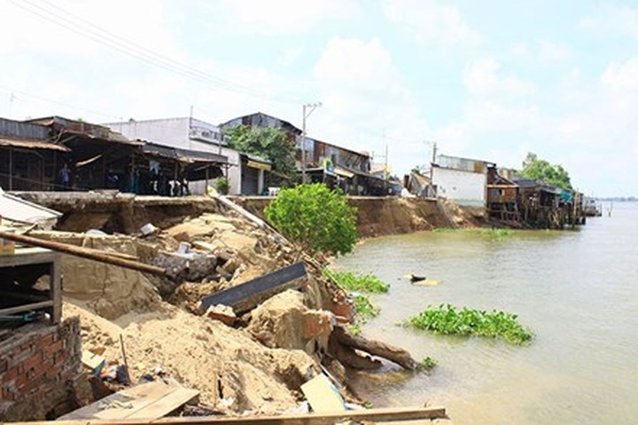 24 climate response projects planned for Mekong Delta - 1