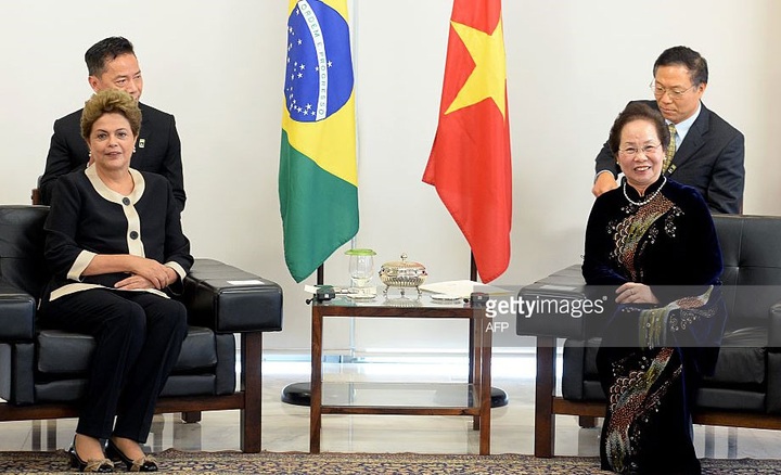Vice State President Doan meets with Brazilian President - 1