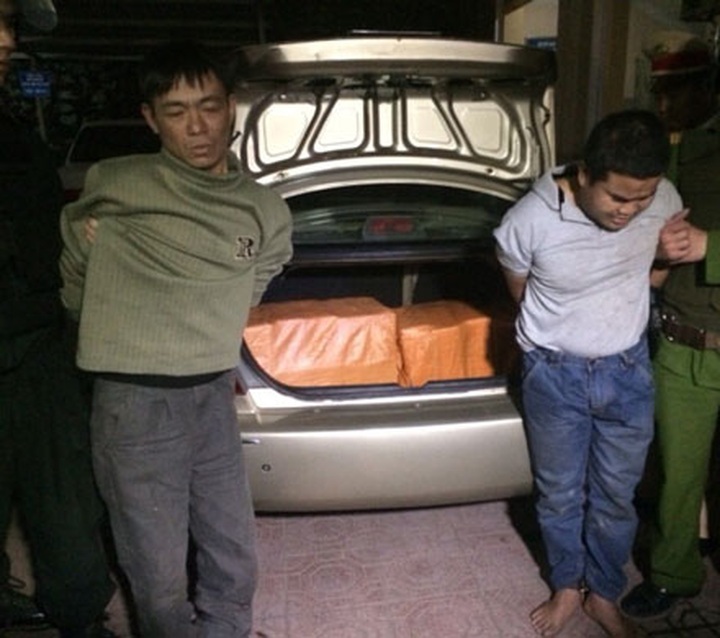 Police make big heroin haul in Thai Nguyen - 1 Police make big heroin haul in Thai Nguyen - 1
