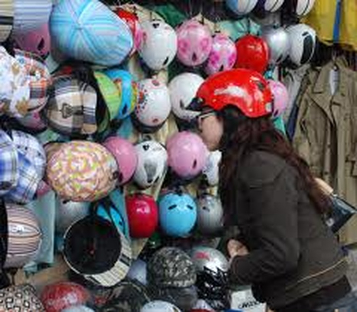 Sub-standard helmet wearers to be fined - 1