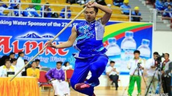 SEA Games 2013: Wushu artists surpass target - 1